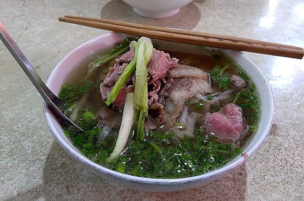 A humble and cozy pho joint serving deep, beefy bowls that locals swear by
